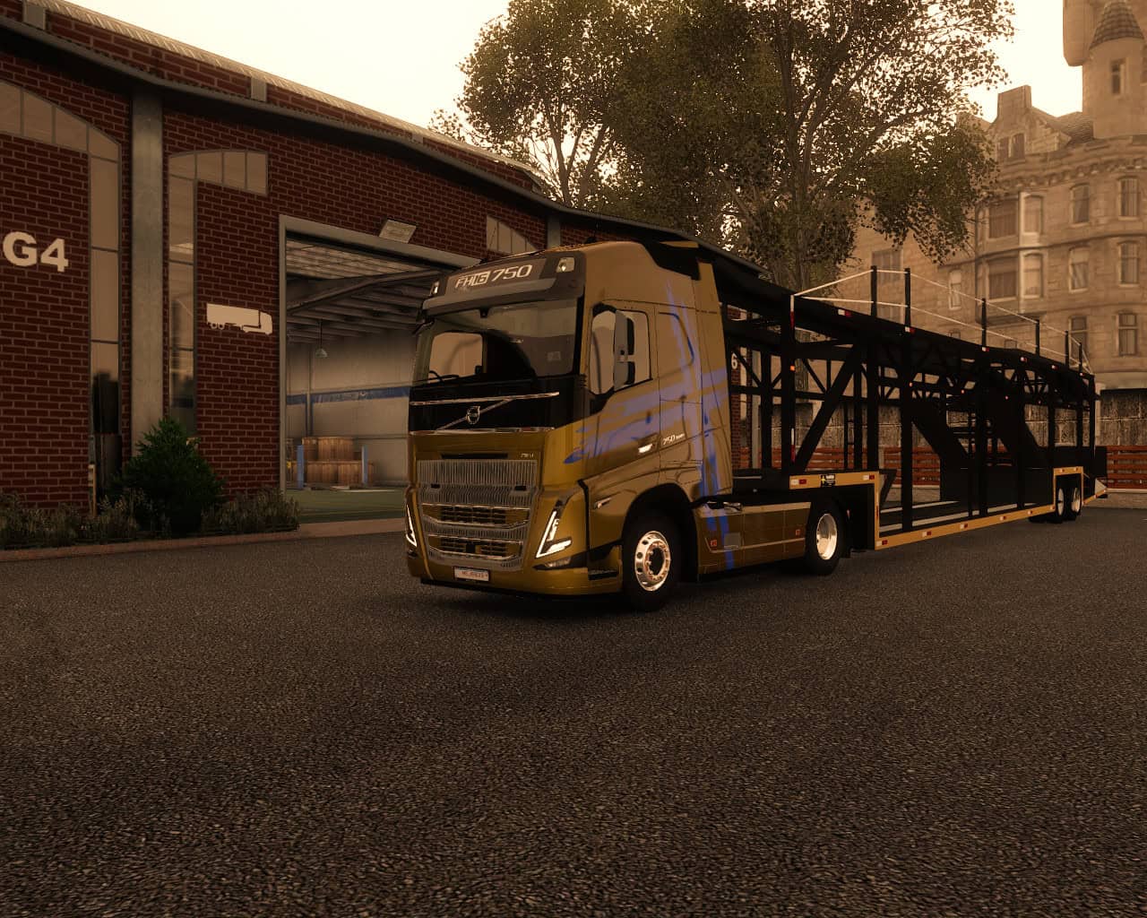 ETS 2 – Volvo FH 2022 BR Modu – 1.52