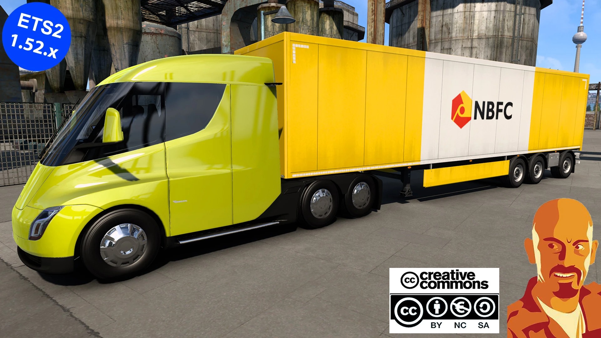 ETS 2 – Tesla Semi Çekici V1.0 Modu – 1.52