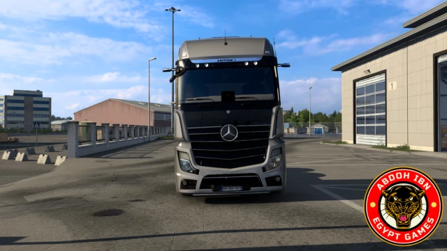 ETS 2 – Abdo Ibn Egypt Mercedes Benz Actros Modu – 1.53