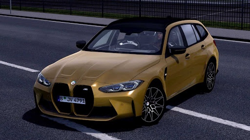 ETS 2 – BMW M3 G80 Touring 2023 V2.7 Modu – 1.52