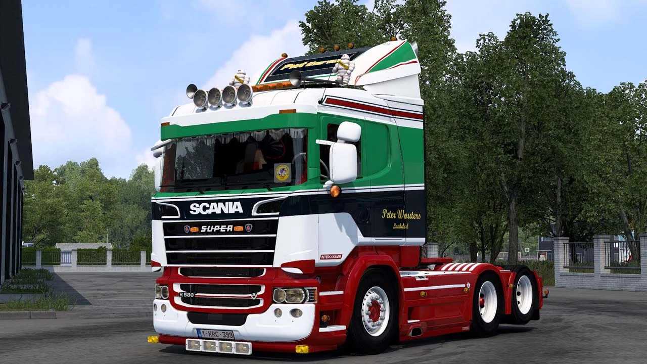 ETS 2 – Scania PGR-Series 2004 – 2018 V1.0 Modu – 1.53