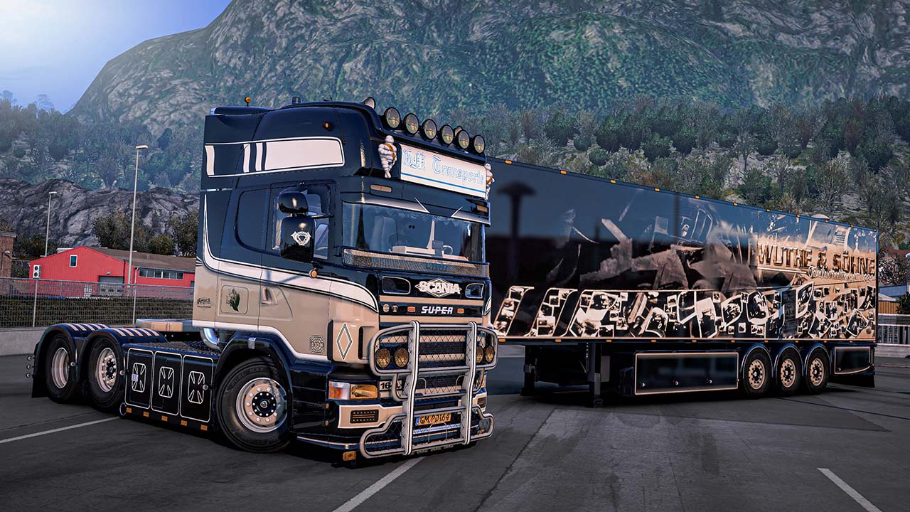 ETS 2 – Scania Lion 164L V8 Special V1.52 Modu – 1.52