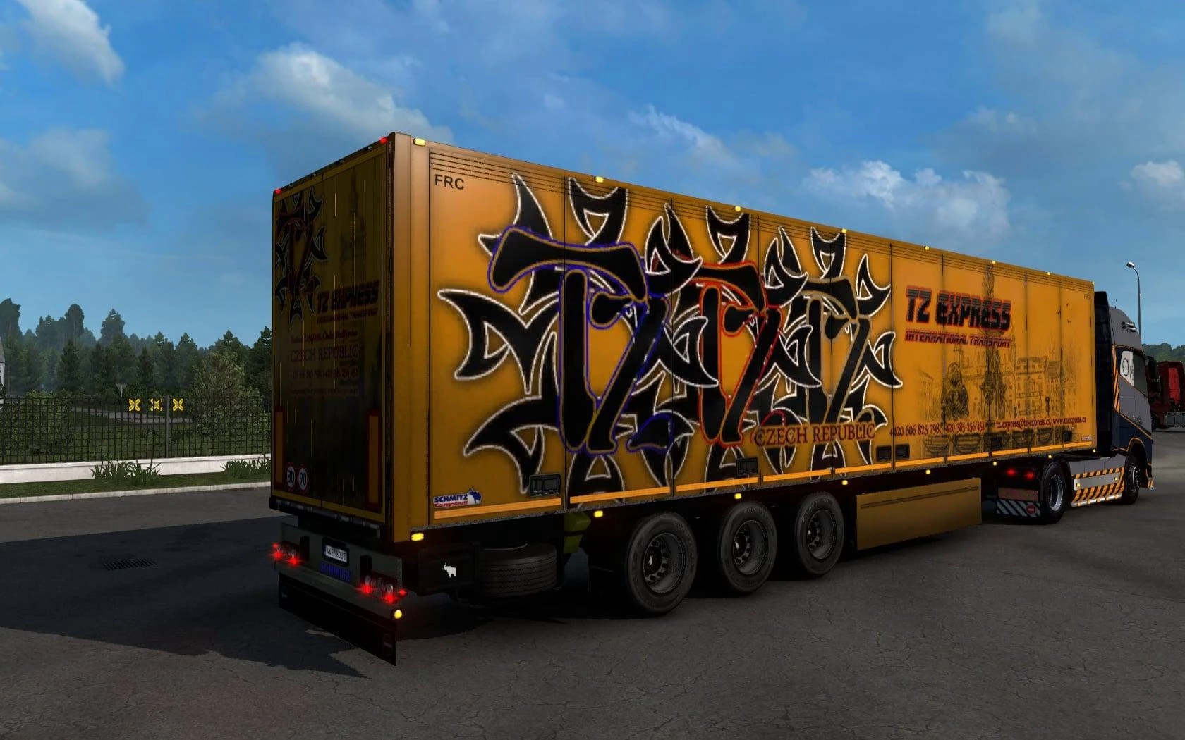 ETS 2 – TZ Dorse Paketi V1.52 Modu – 1.52