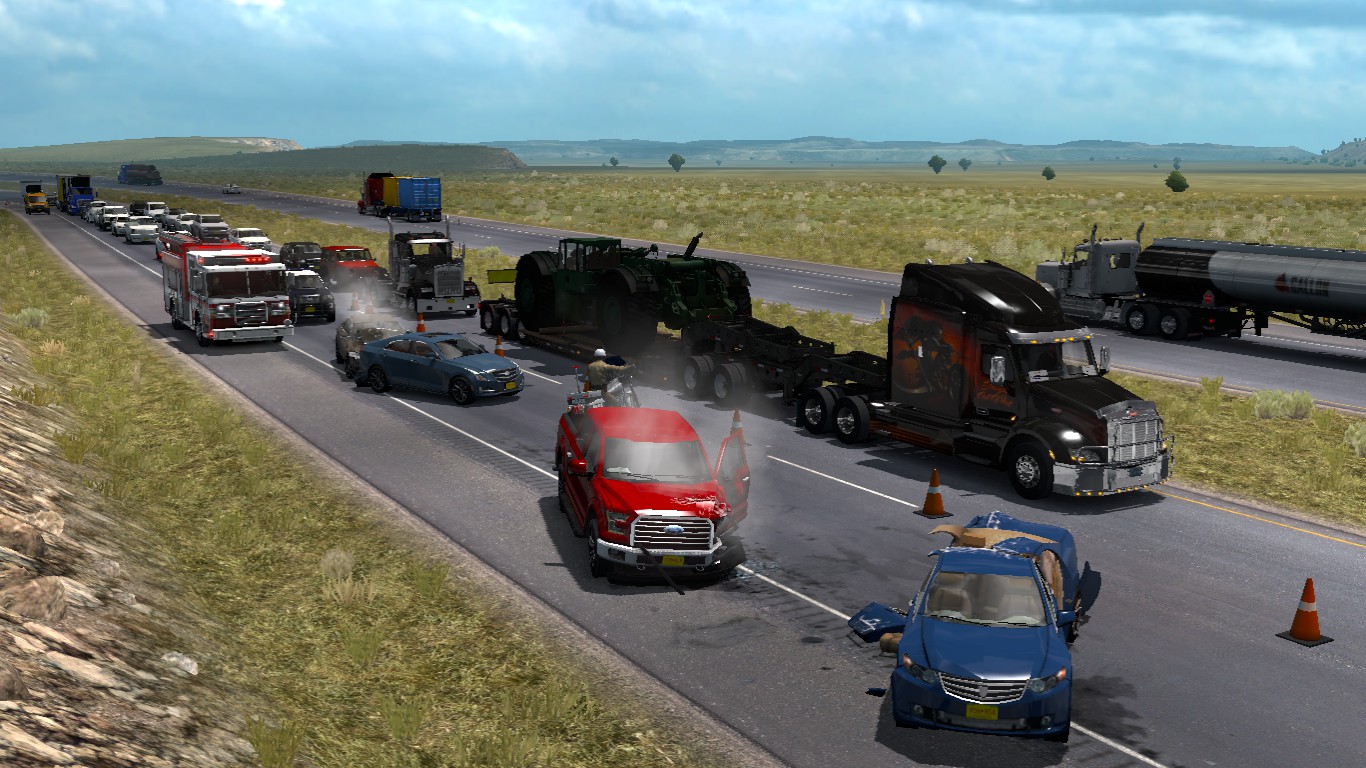 ETS 2 – Rastgele Yol Olayları Modu – 1.52