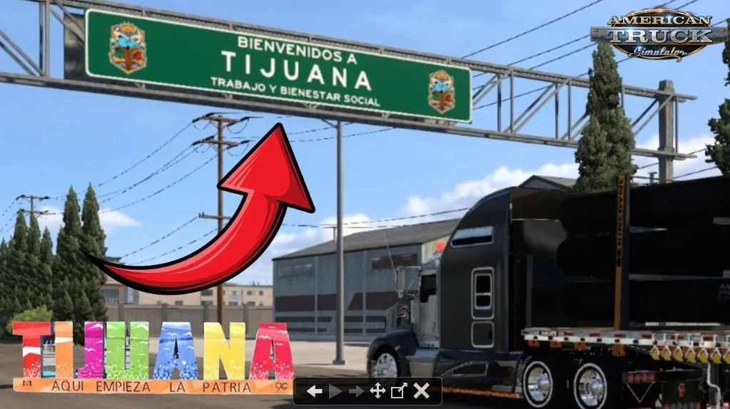 ATS – Tijuana Map V1.1.1 Modu – 1.52