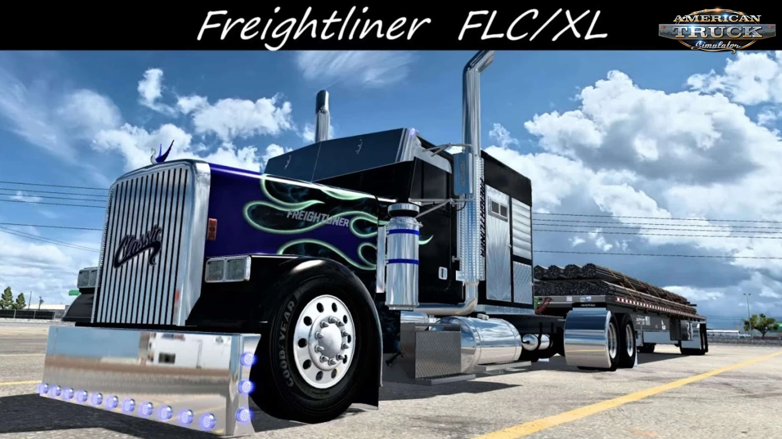 ATS – Freightliner FLC/XL Hatershaker V1.5 Modu – 1.52