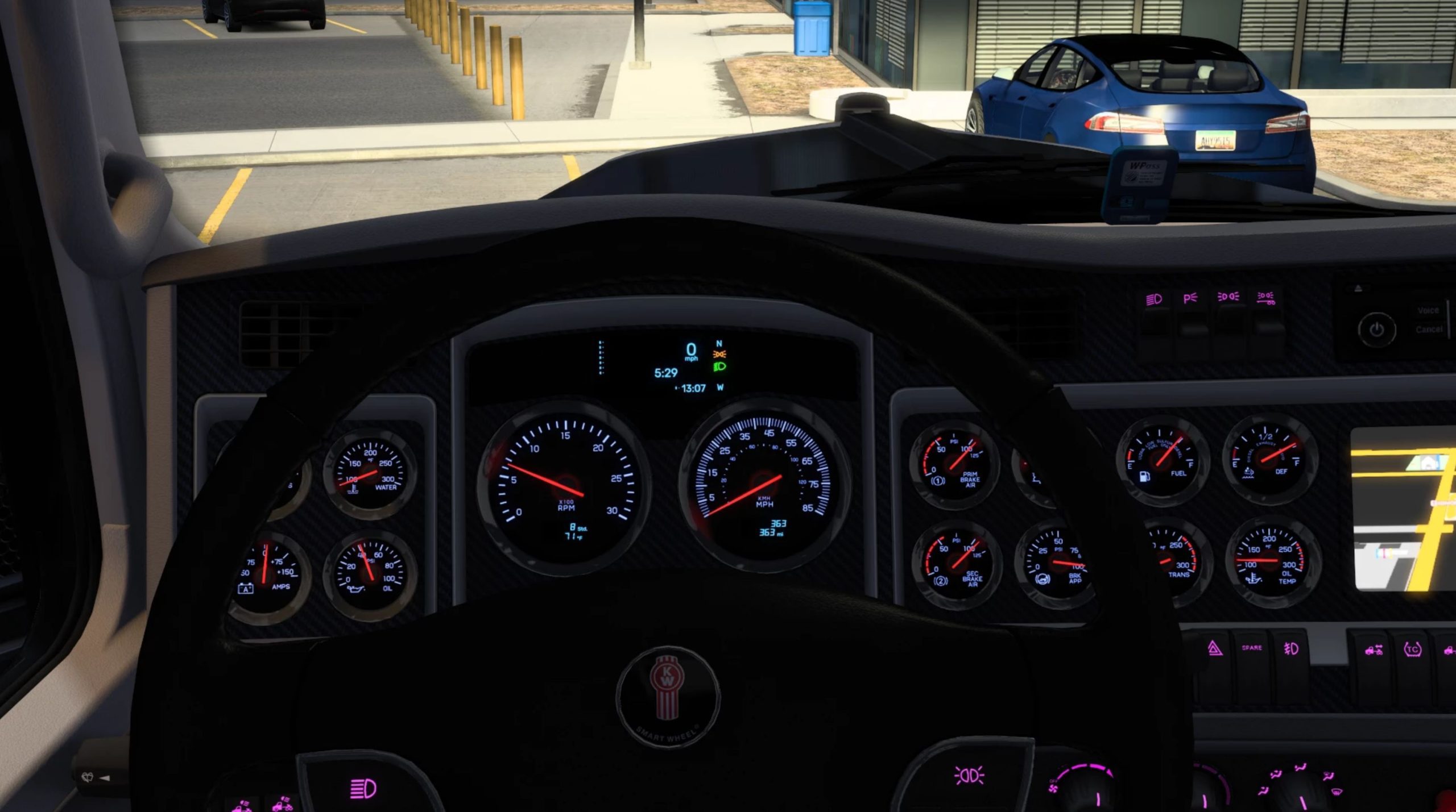 ATS – W900 Mavi İç Mekan V1.0 Modu – 1.51