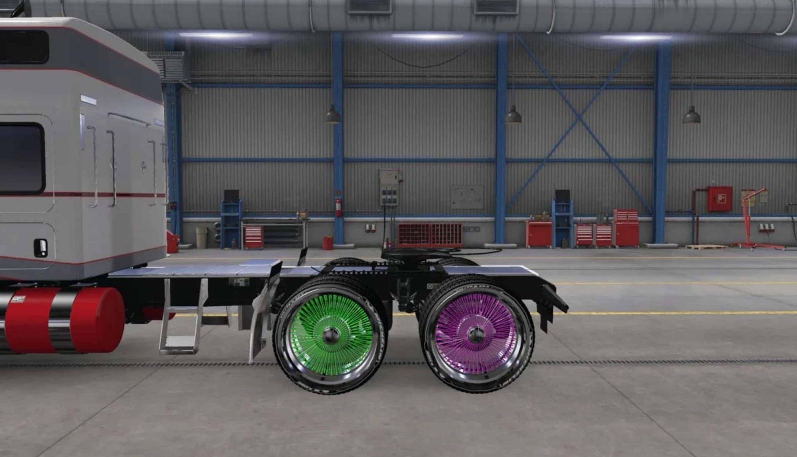 ATS – Custom Wheel V1.1 Modu – 1.51