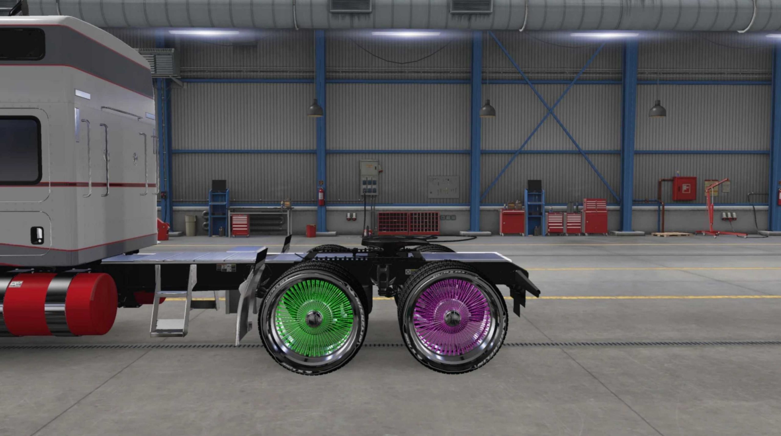 ATS – Custom Wheel V1.0 Modu – 1.51