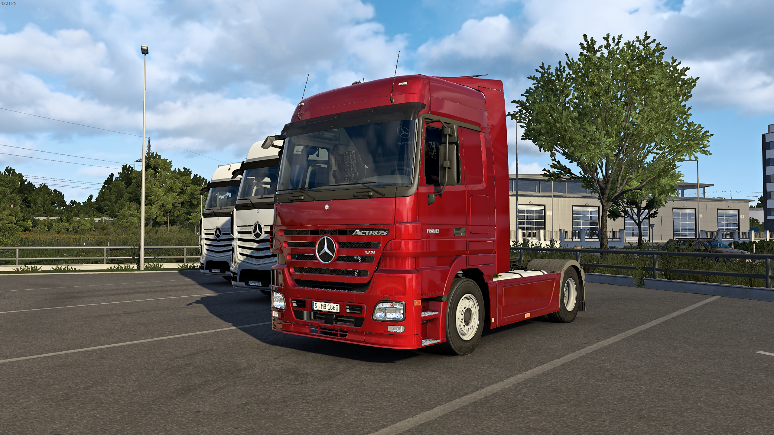 ETS 2 – Mercedes Benz Actros 2009 Lowered Modu – 1.51