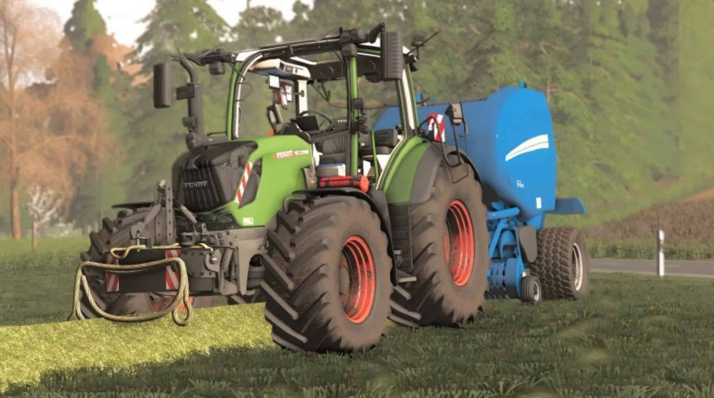 FS 22 – Fendt 300 Vario Gen 4 Edited V1.0 Modu