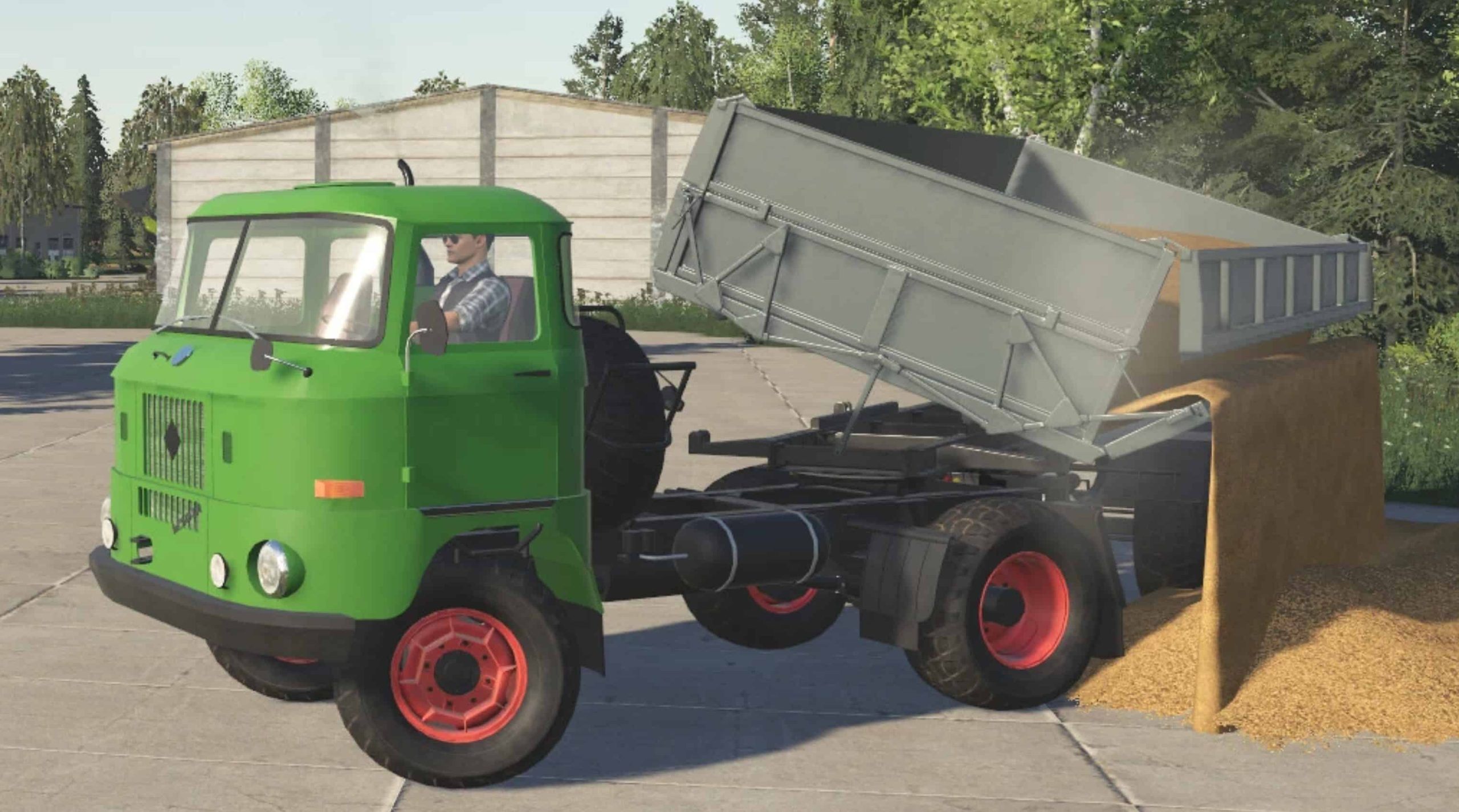 FS 22 – Fortschritt HLS Semitrailer V1.1 Modu