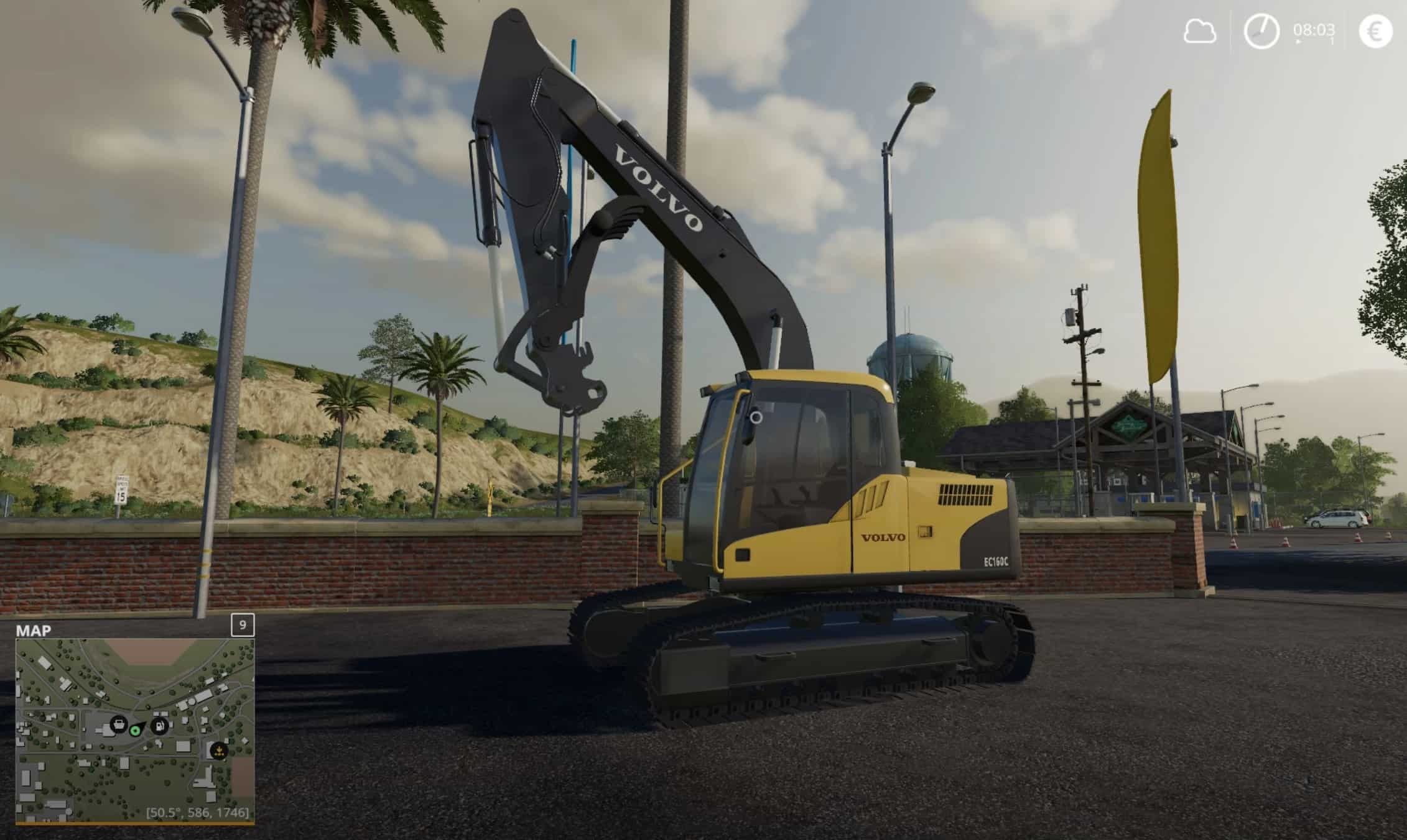 FS 22 – Volvo EC160E V1.0 Modu