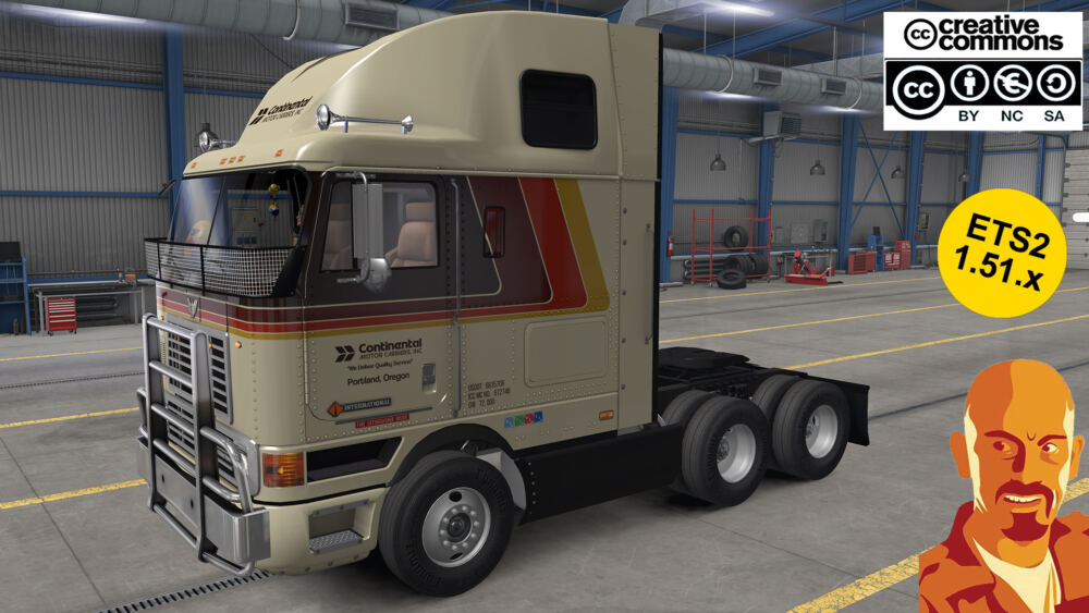 ETS 2 – International 9800 Eagle V3.1 Modu – 1.51