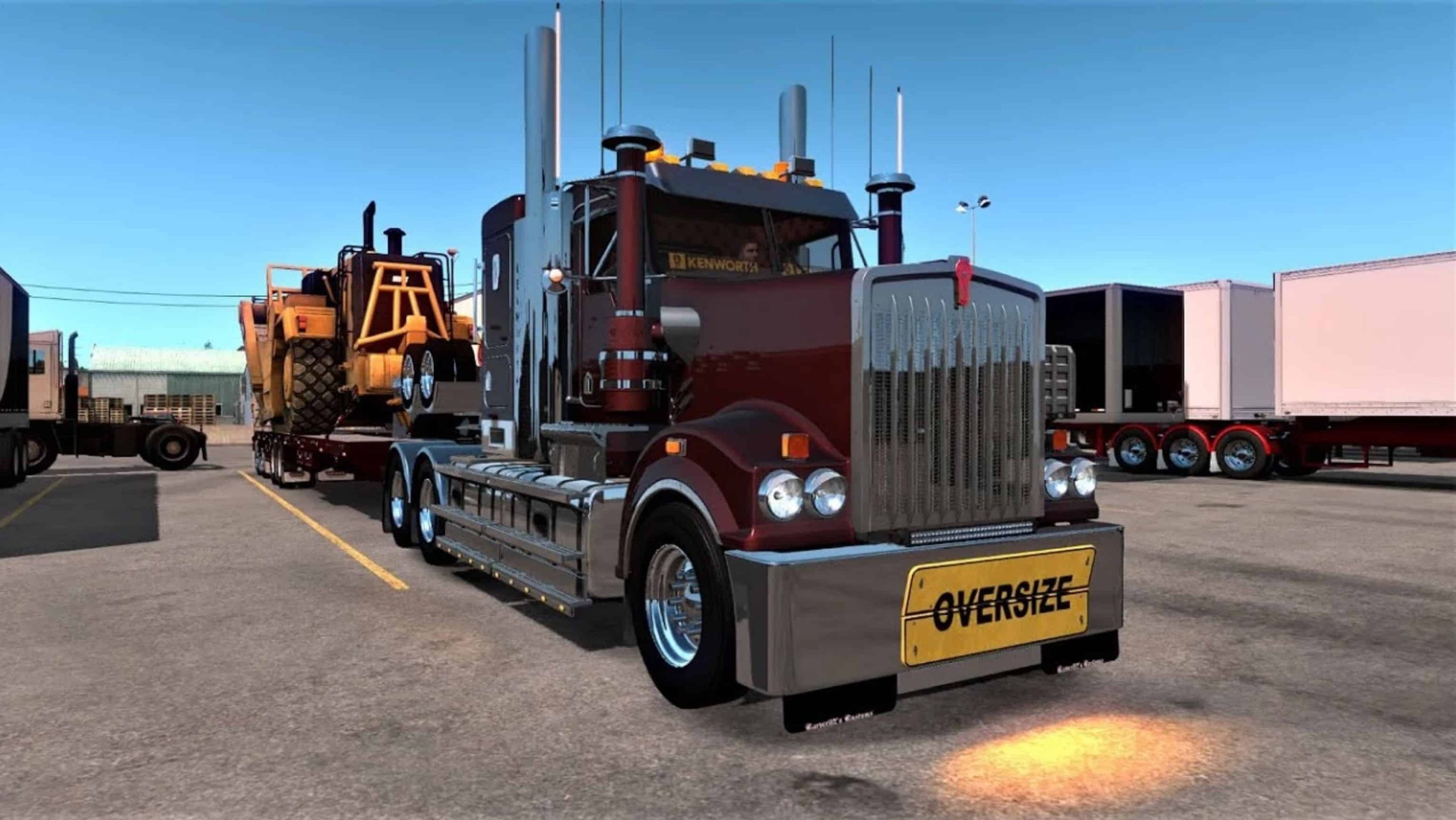 ATS – Kenworth T909 V6.0 Modu – 1.51