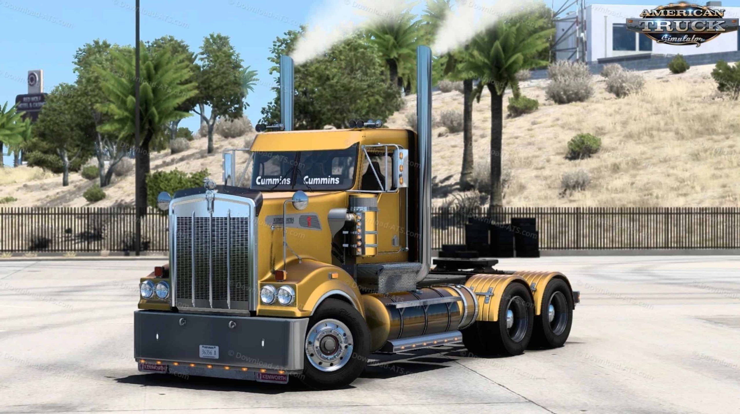 ATS – Kenworth T909 V6.1 Modu – 1.52