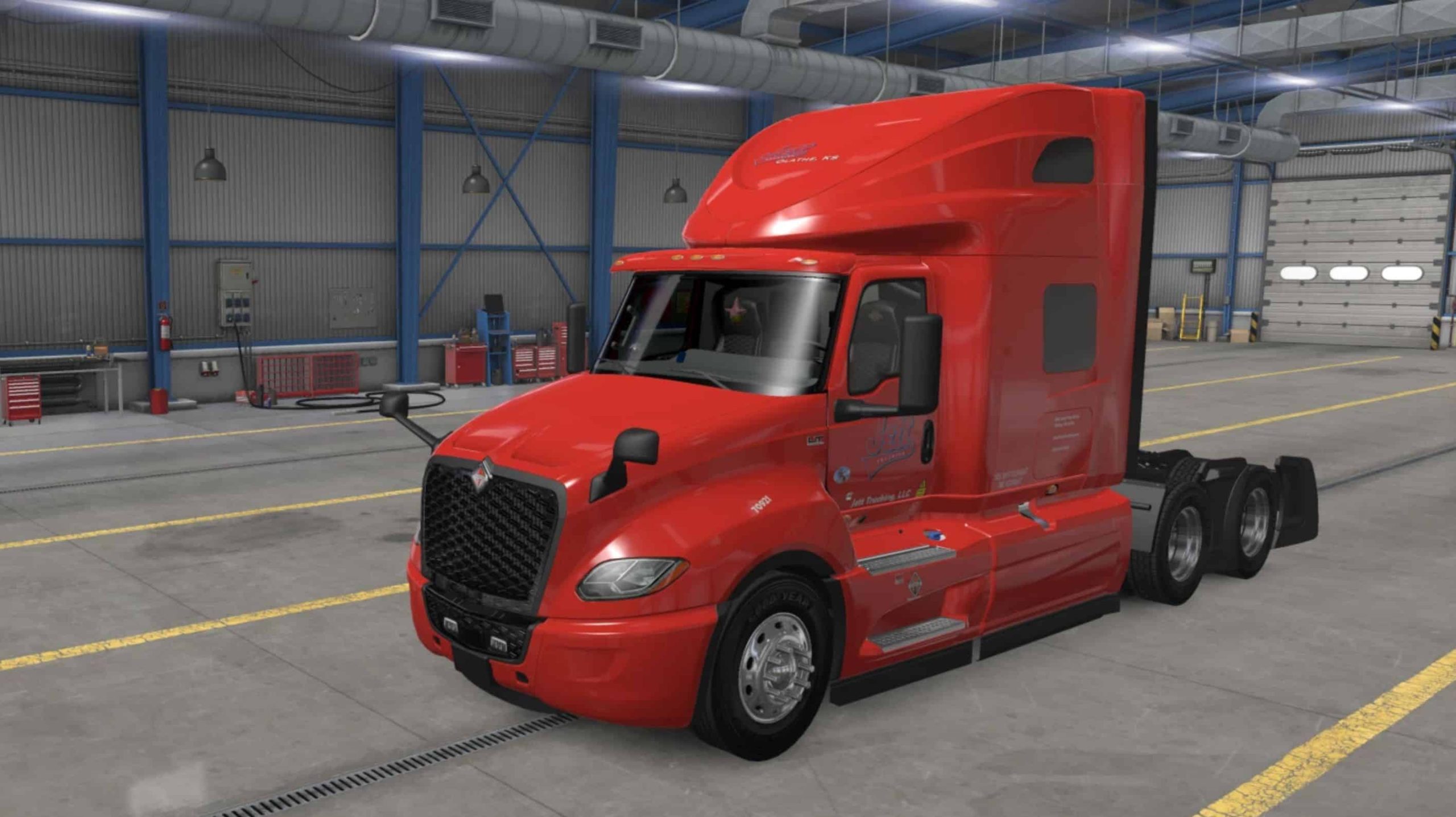 ATS – LT Skyrise Sleeper Jett Skin Modu – 1.51