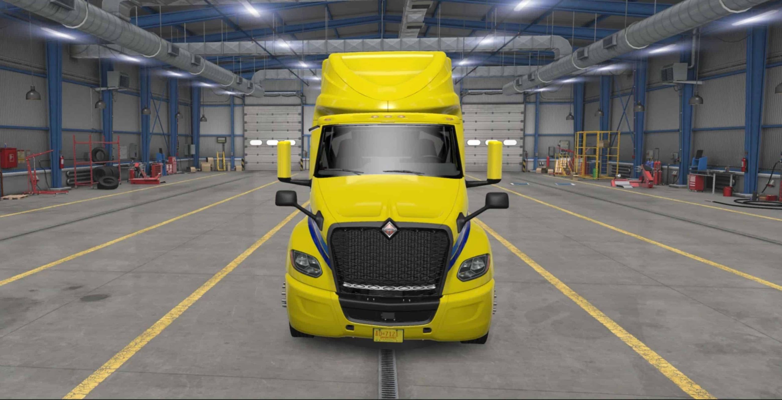 ATS – Lt Penske Skin Modu – 1.51