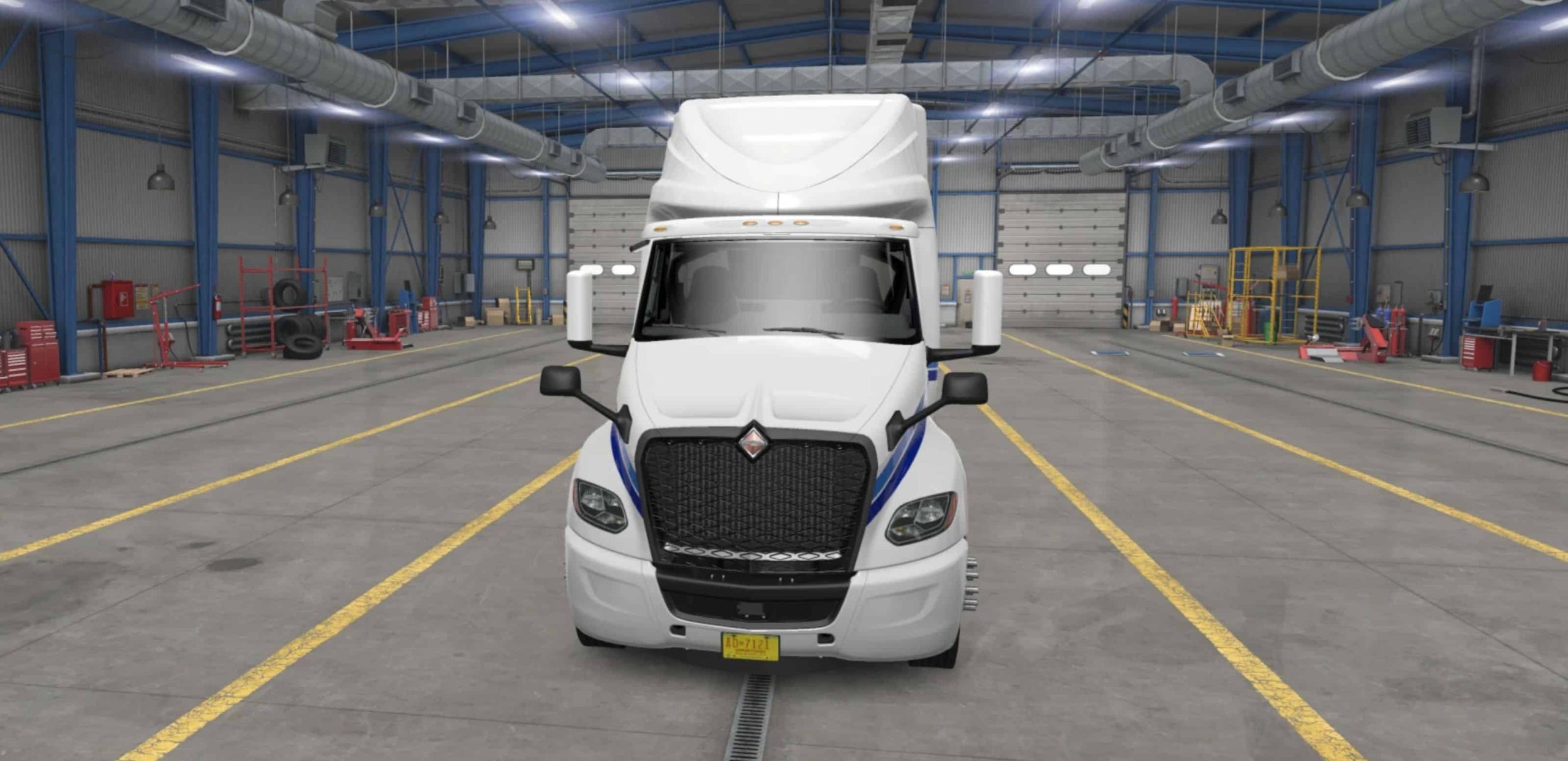 ATS – Lt Penske White Skin Modu – 1.51