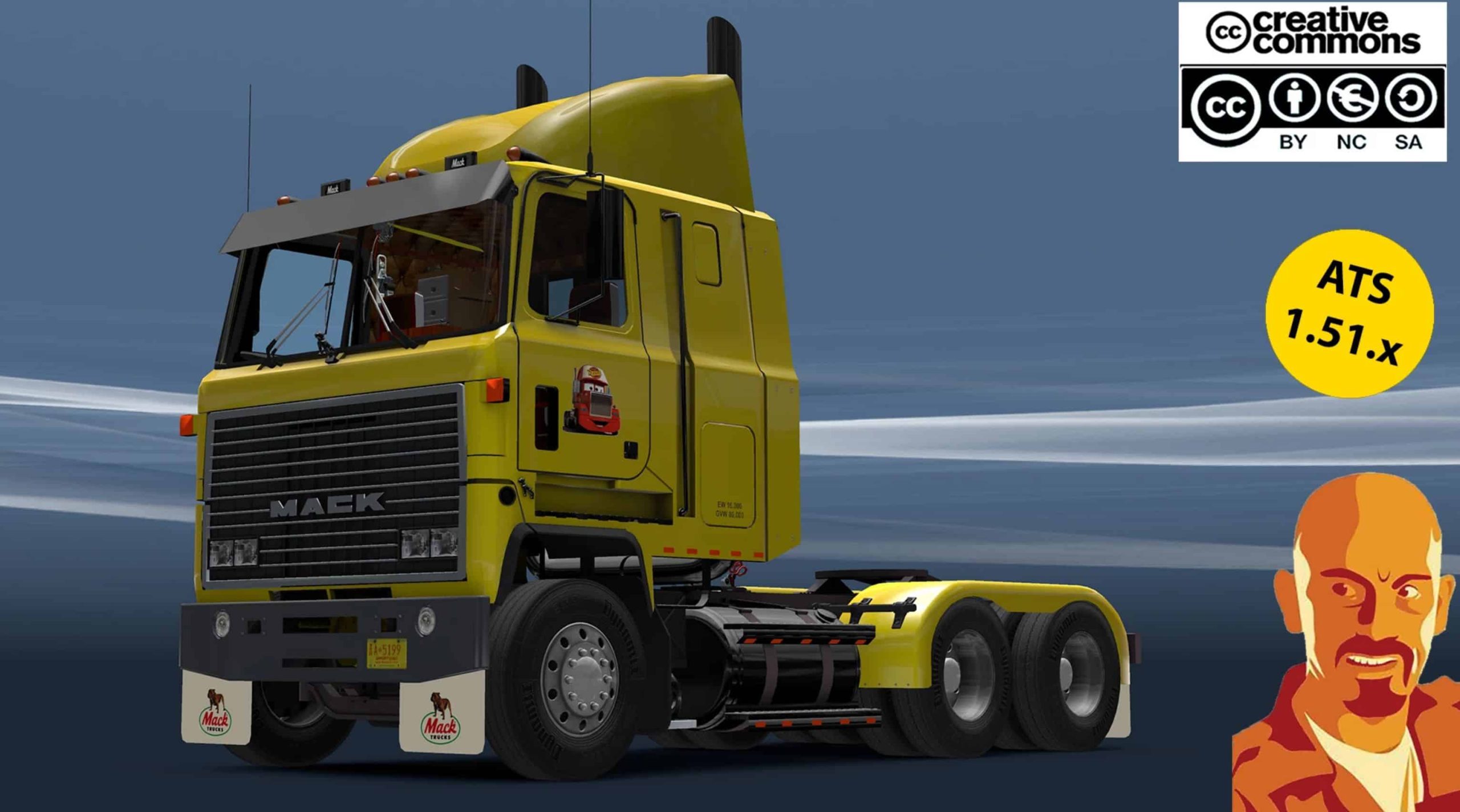 ATS – Mack Ultraliner V3.1 Modu – 1.51