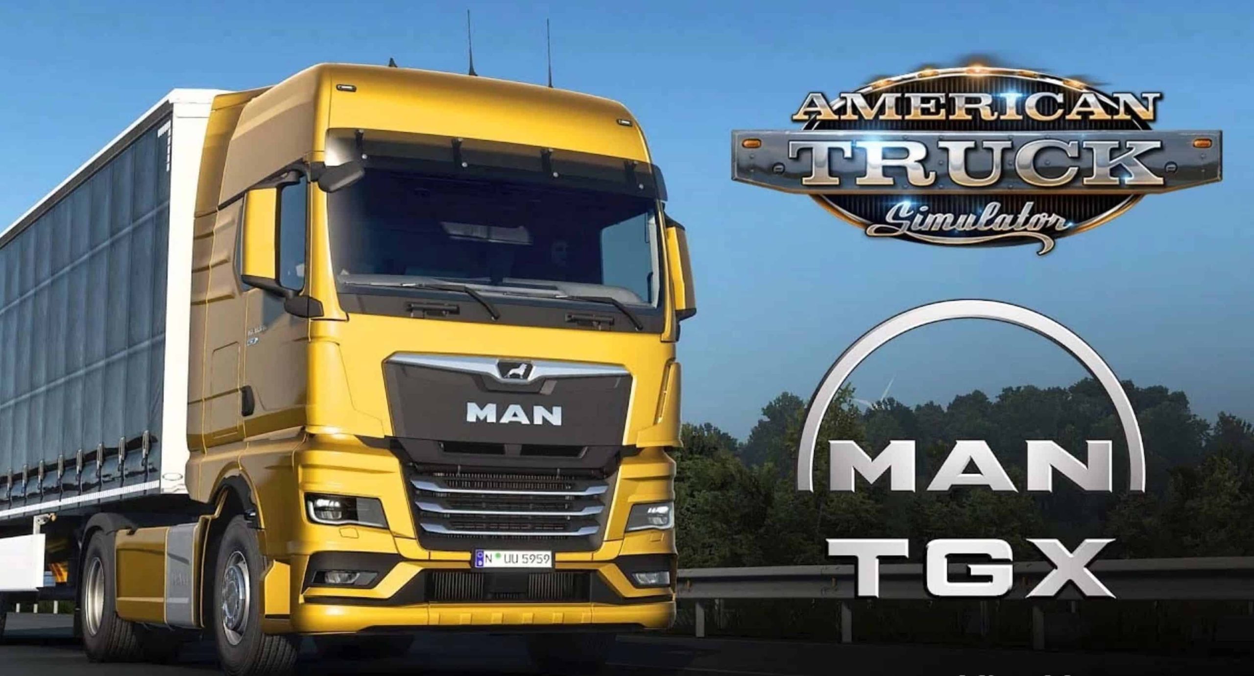 ATS – MAN TG3/TGX 2020 V1.0.7 Modu – 1.51