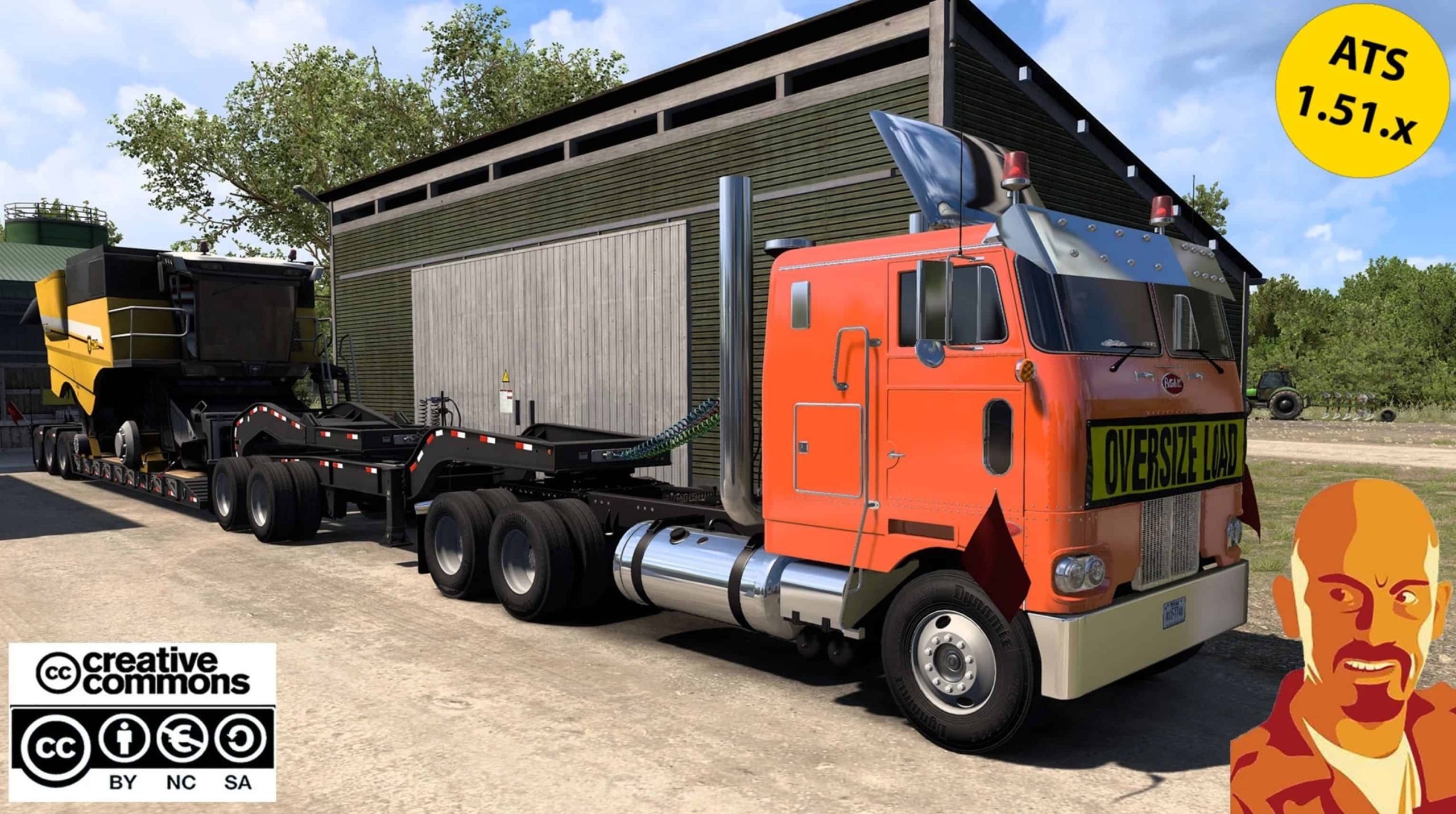 ATS – Peterbilt 352 V3.1 Modu – 1.51