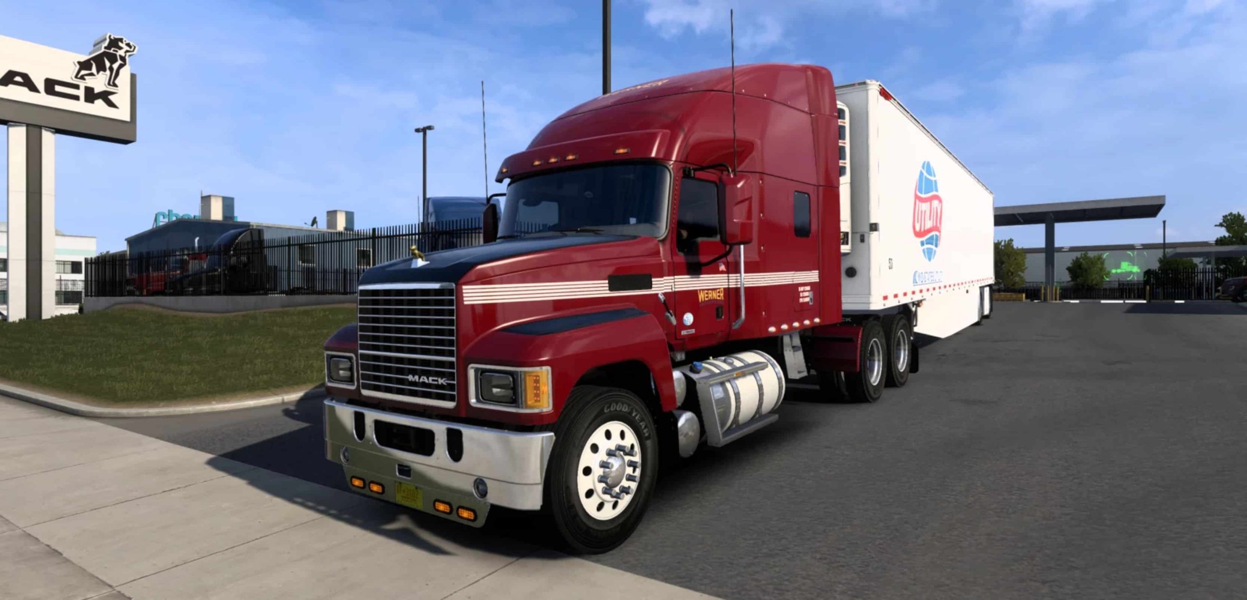 ATS – Pinnacle 70 Skin V1.0 Modu – 1.51