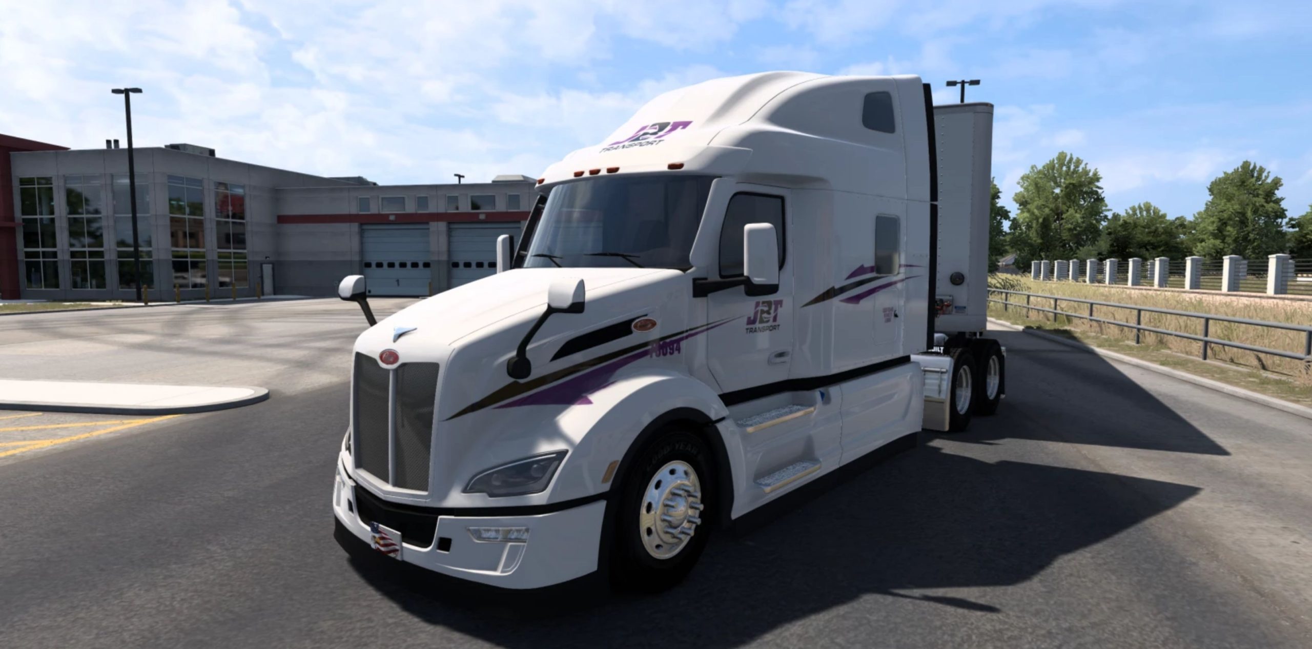 ATS – Ruda 579 JBT Skin Beyaz Modu – 1.52