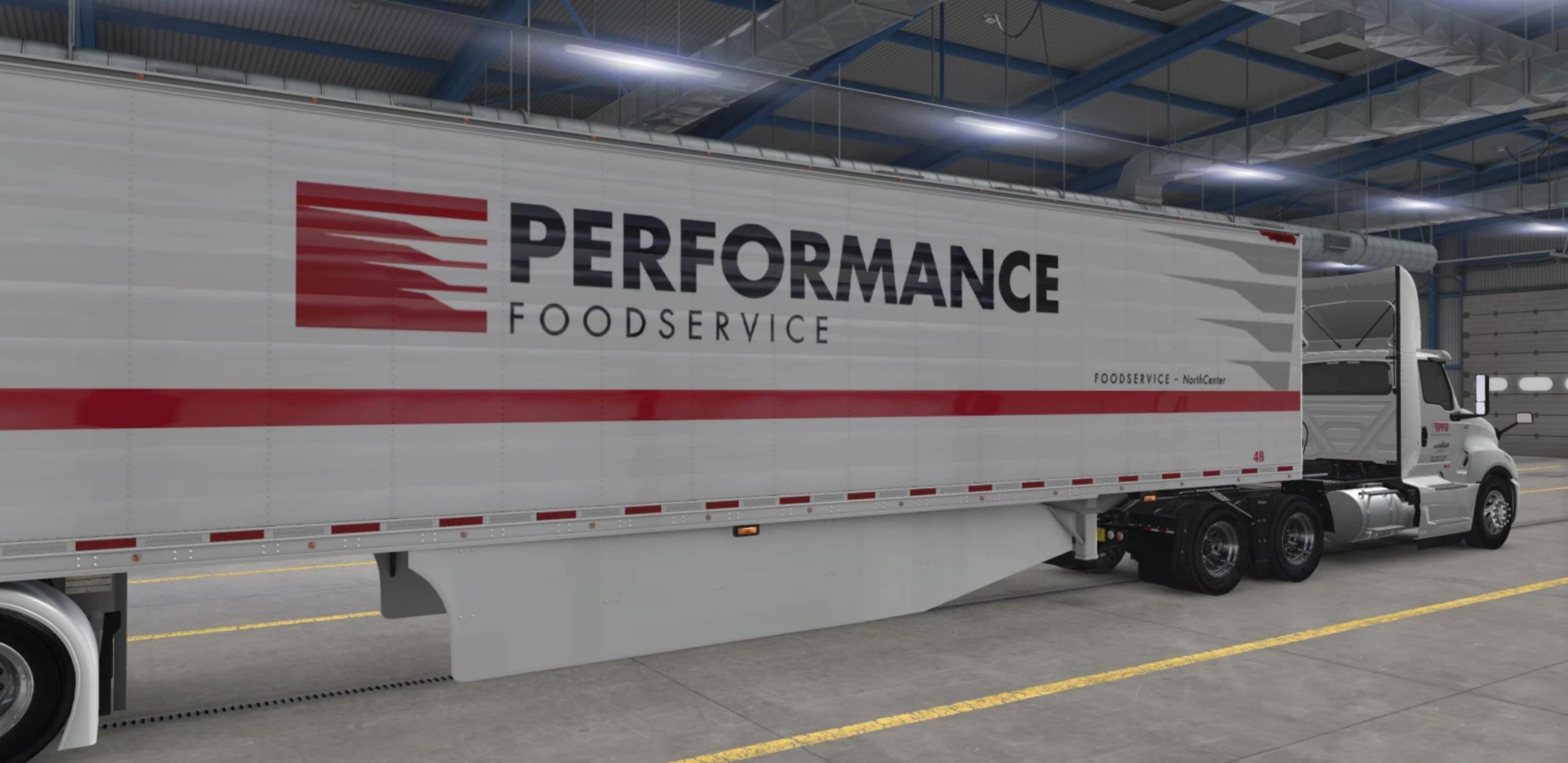 ATS – Ruda Performance Food 48 Trailer Skin Modu – 1.51