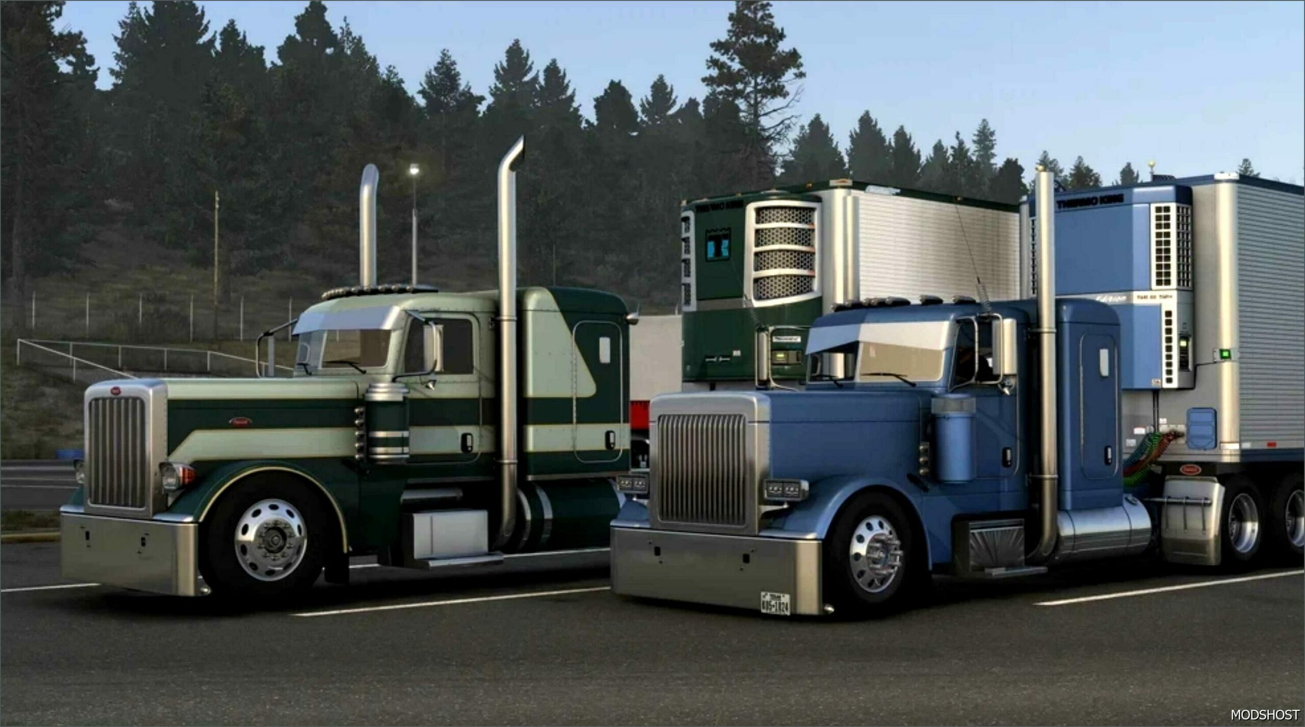 ATS – 389 Peterbilt Megapack V4.2.2 Modu – 1.52