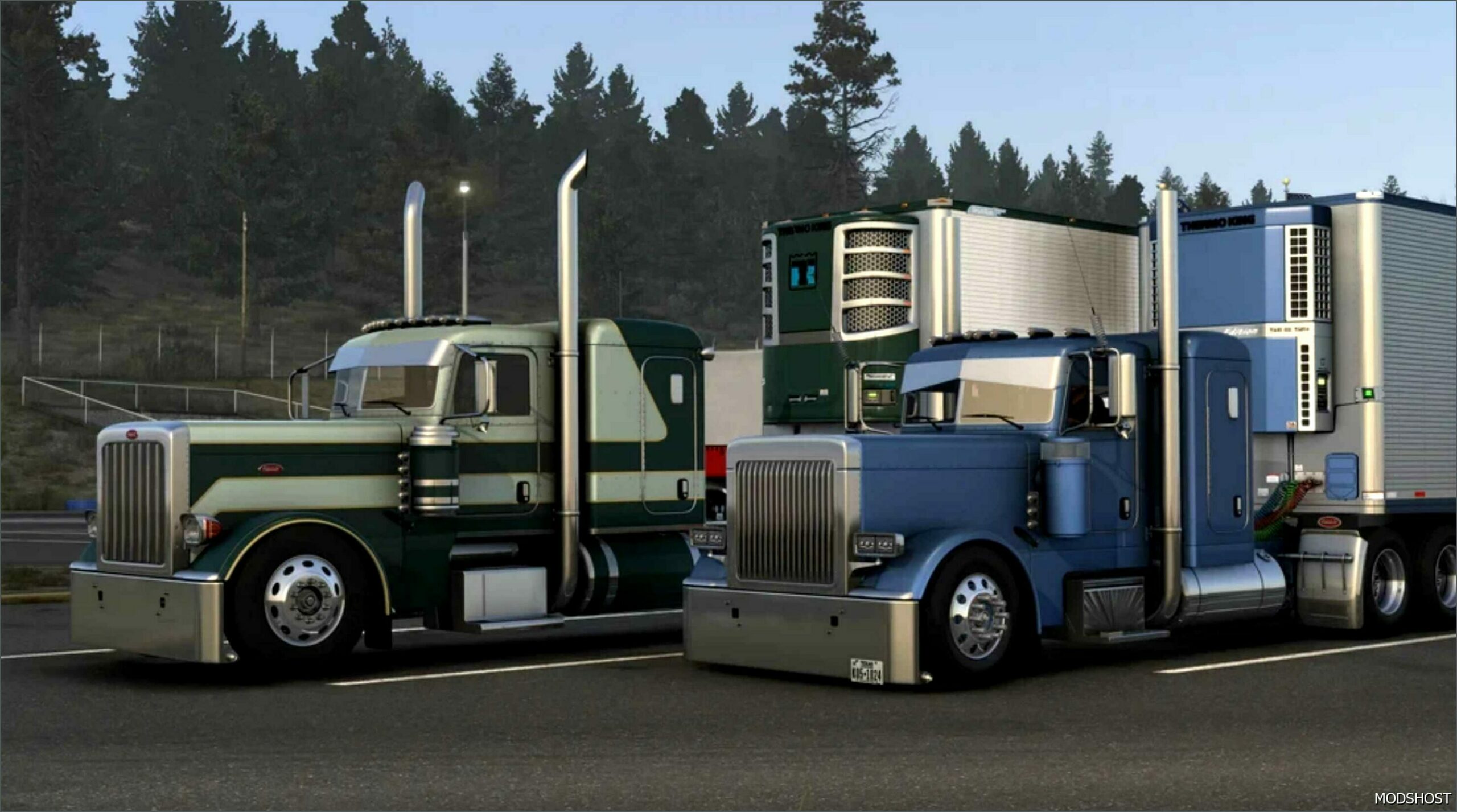 ATS – Pizz 389 Peterbilt Megapack V4.2.1 Modu – 1.52