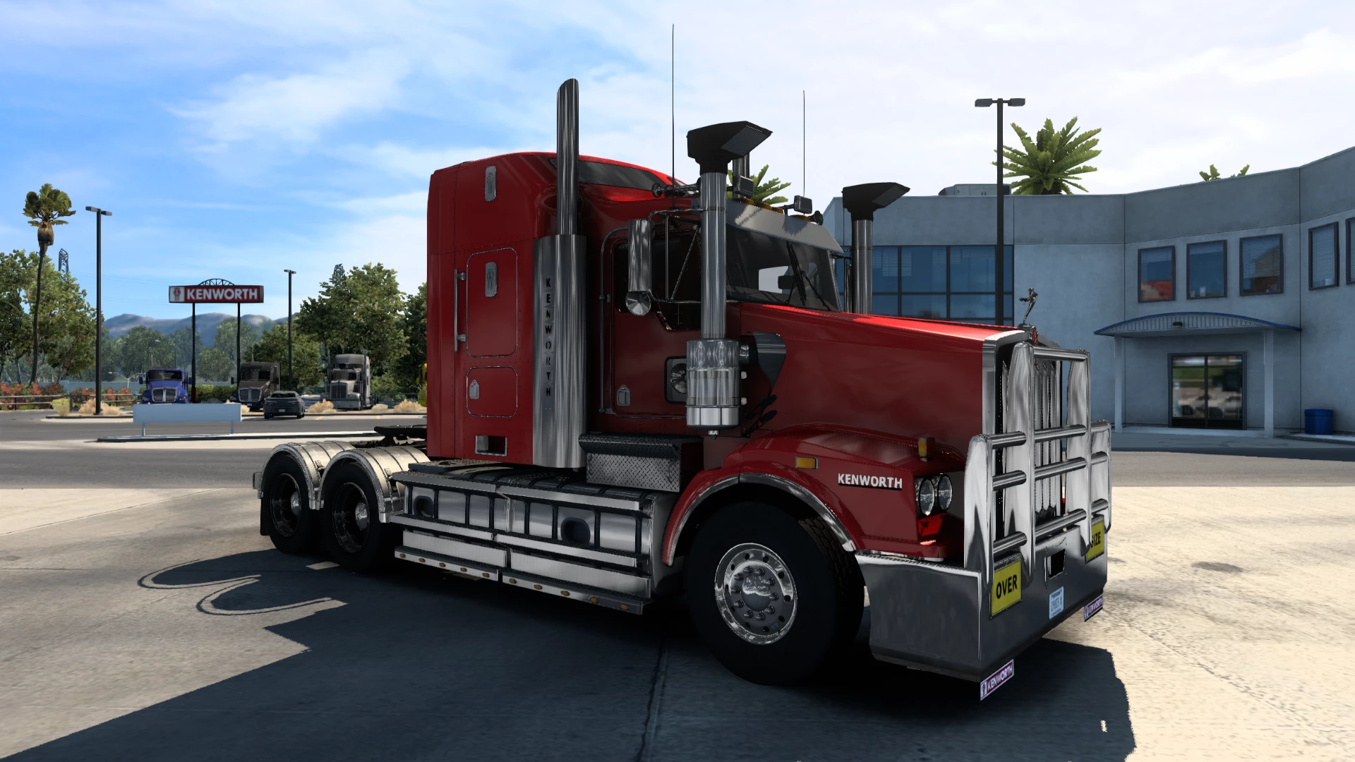 ATS – Kenworth T659 V4.5 Modu – 1.52