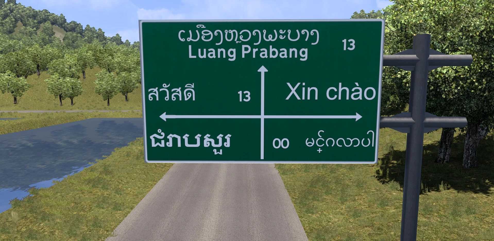 ETS 2 – Southeast Asia Map V0.2.5.2.1 Modu – 1.52