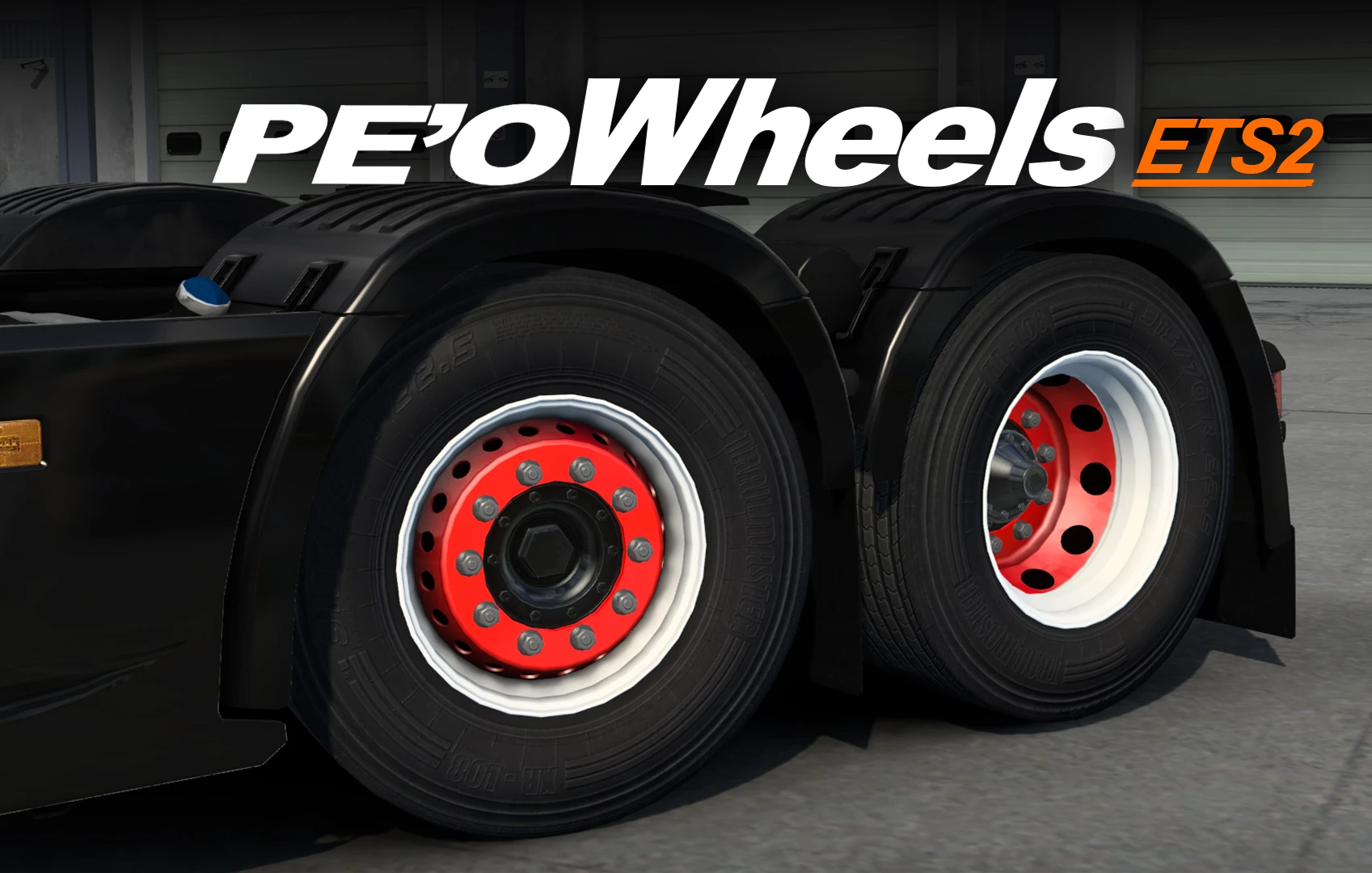 ETS 2 – PEO Wheels Pack V1.0 Modu – 1.51