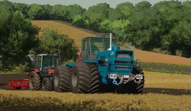 FS 22 – HTZ T-150K V1.0 Modu