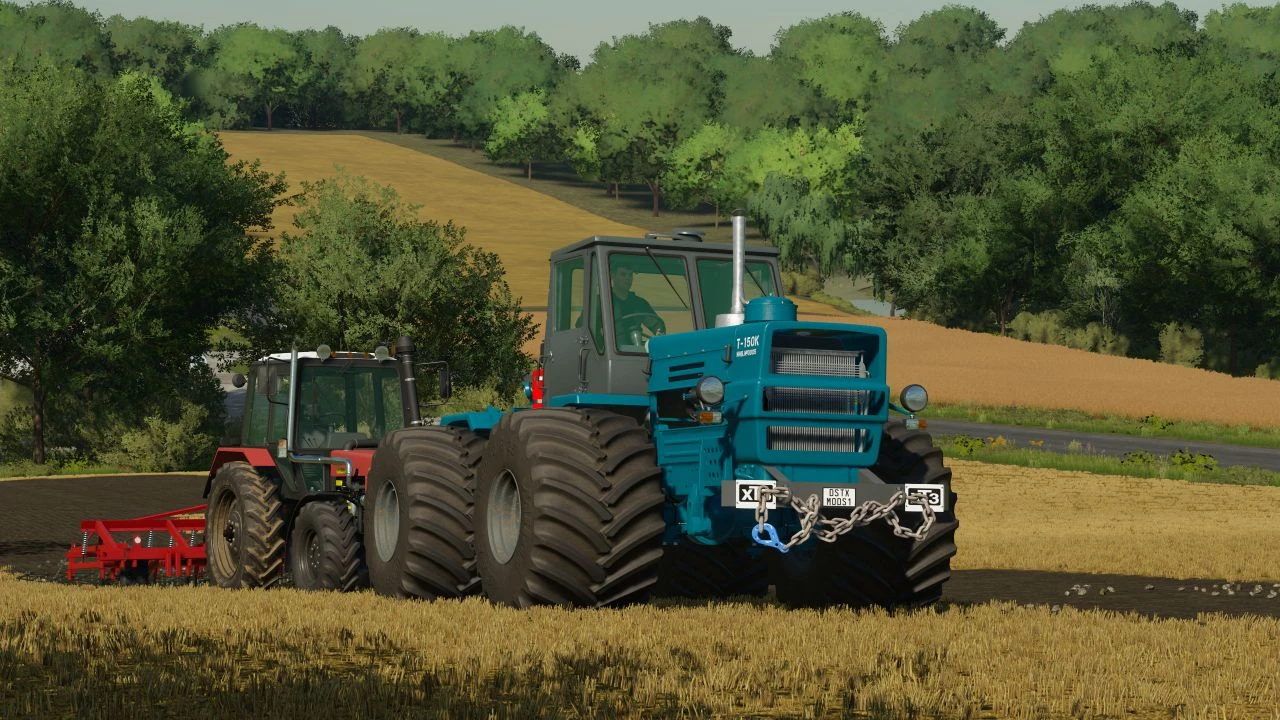 FS 22 – HTZ T-150K V1.0 Modu