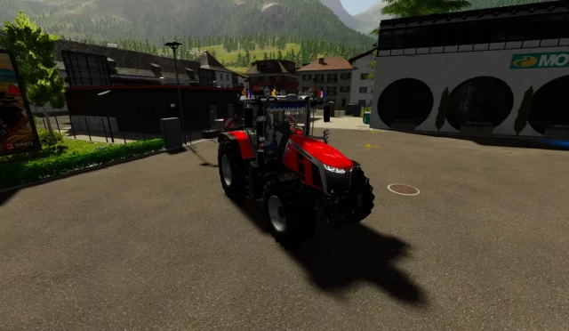 FS 22 – Massey Ferguson 8S Edited V1.0 Modu