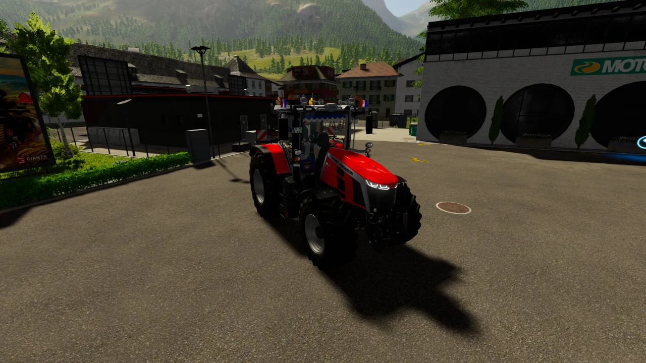 FS 22 – Massey Ferguson 8S Edited V1.0 Modu