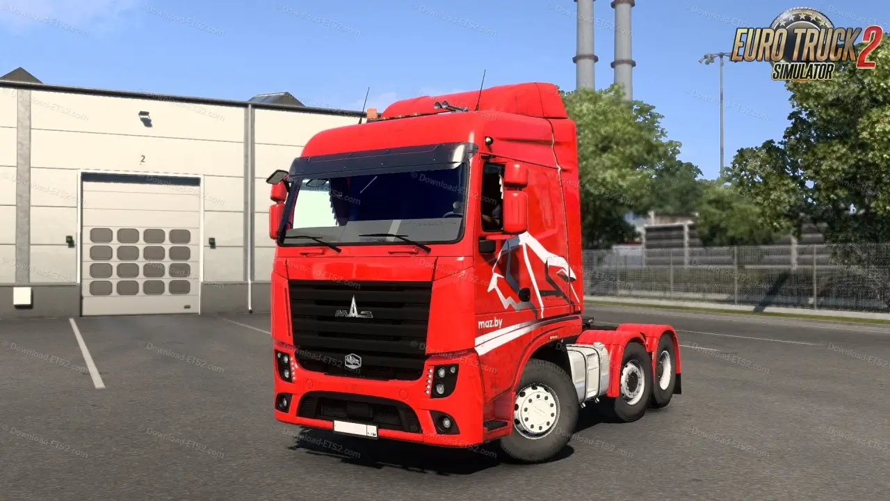 ETS 2 – MAZ 5440 М9 V1.3 Modu – 1.52