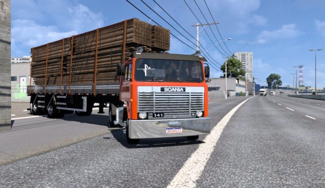 ETS 2 – Scania LK Modu – 1.52