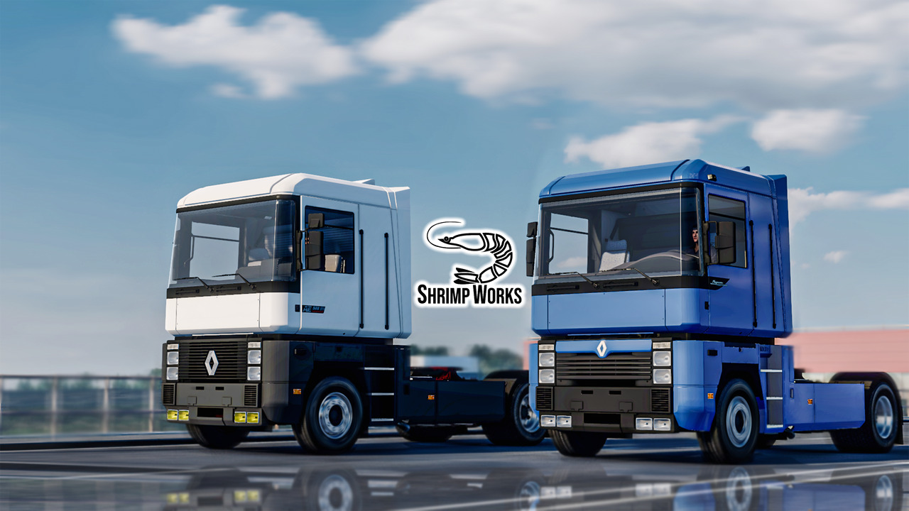 ETS 2 – Renault Magnum Megamod V2.01 Modu – 1.52