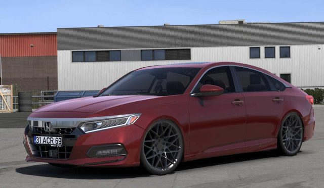 ETS 2 – Honda Accord 2021 V1.8 Modu – 1.53