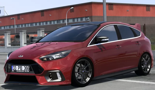 ETS 2 – Ford Focus Mk3 V3.6 Modu – 1.53