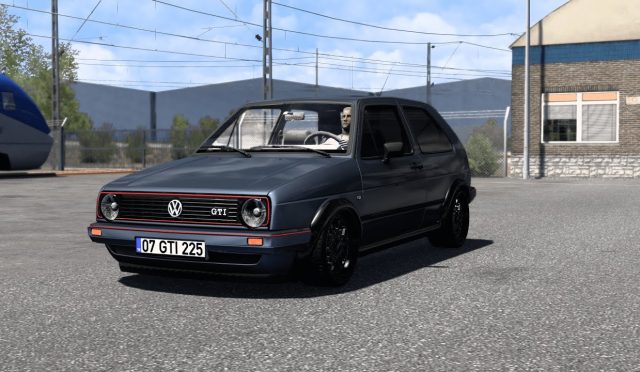 ETS 2 – Volkswagen Golf GTI 16V MK2 Modu – 1.53