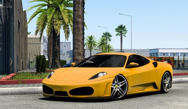 ETS 2 – Ferrari F430 Modu – 1.53