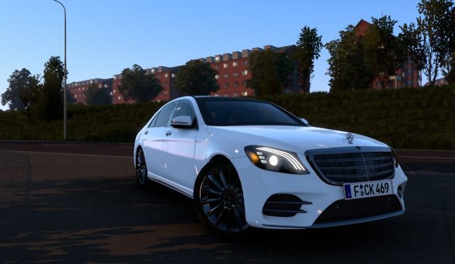 ETS 2 – Mercedes Benz W222 S-Class S-400d V4.9 Modu – 1.53