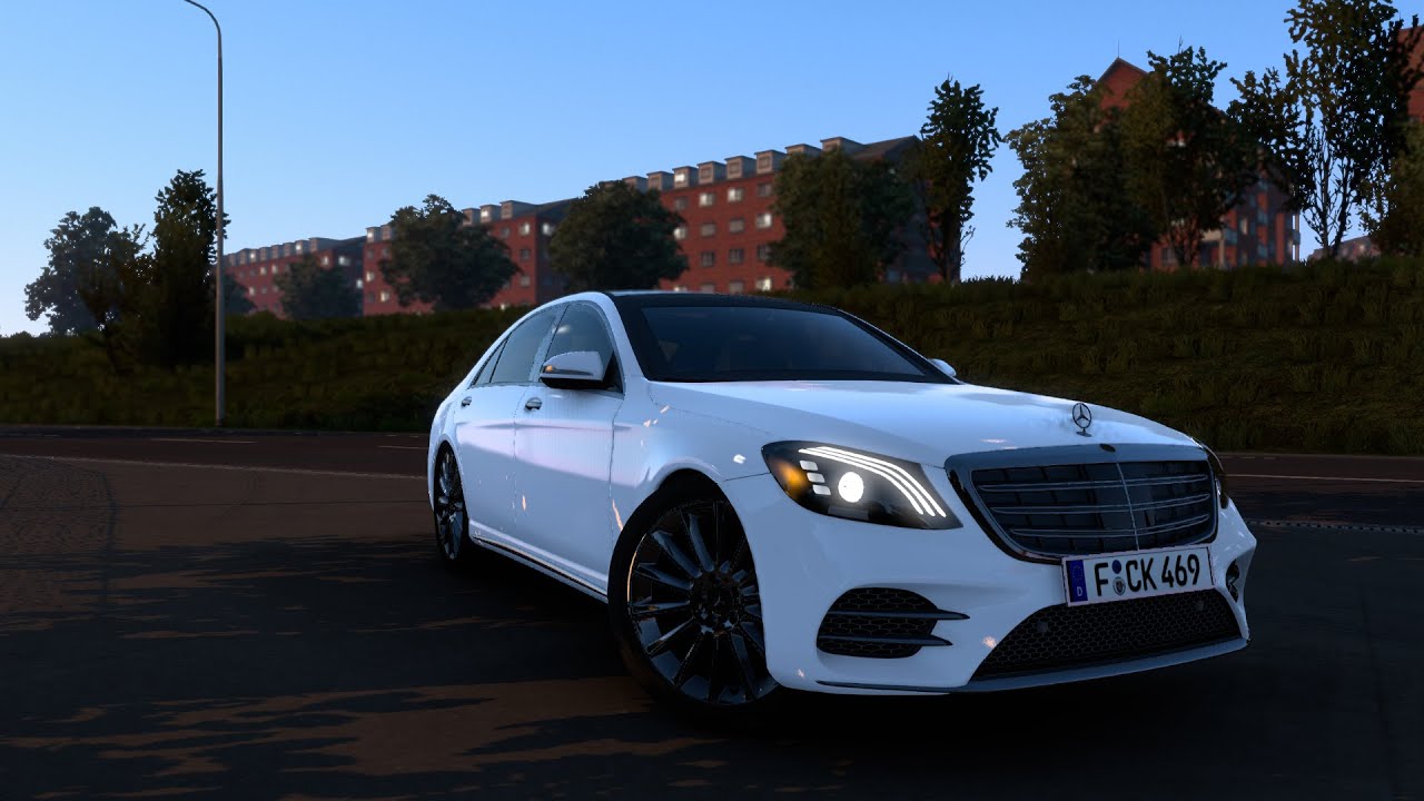 ETS 2 – Mercedes Benz W222 S-Class S-400d V4.9 Modu – 1.53