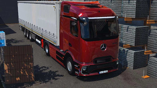 ETS 2 – Mercedes Benz Actros MP6 Modu – 1.52