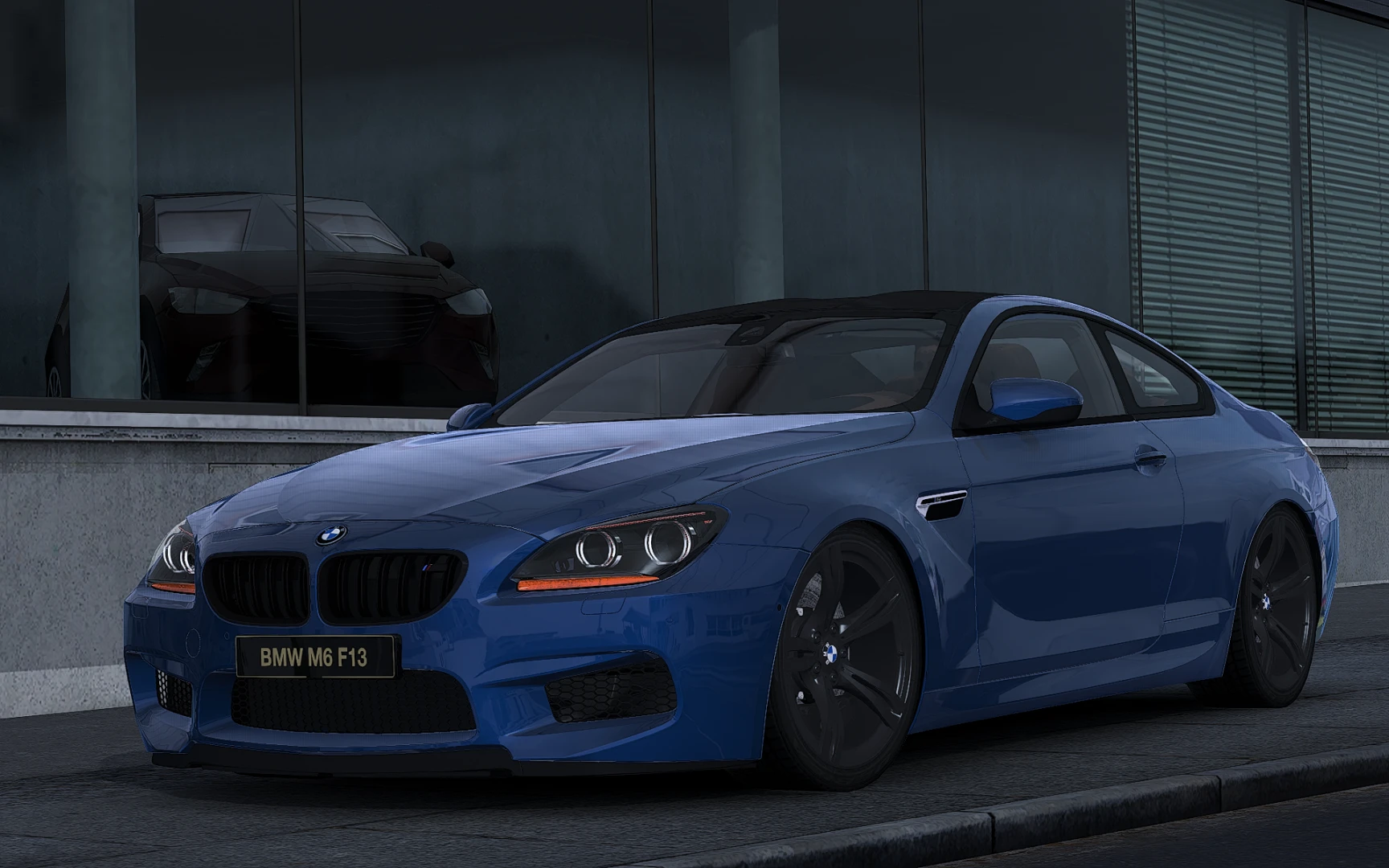 ETS 2 – BMW M6 F13 V3.9 Modu – 1.53