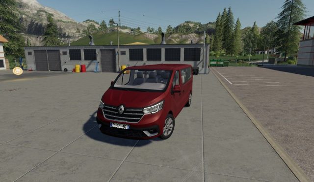 FS 19 – Renault Trafic PassengerVan L2H1 2022 V1.0 Modu